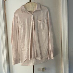 Button down pick blouse
